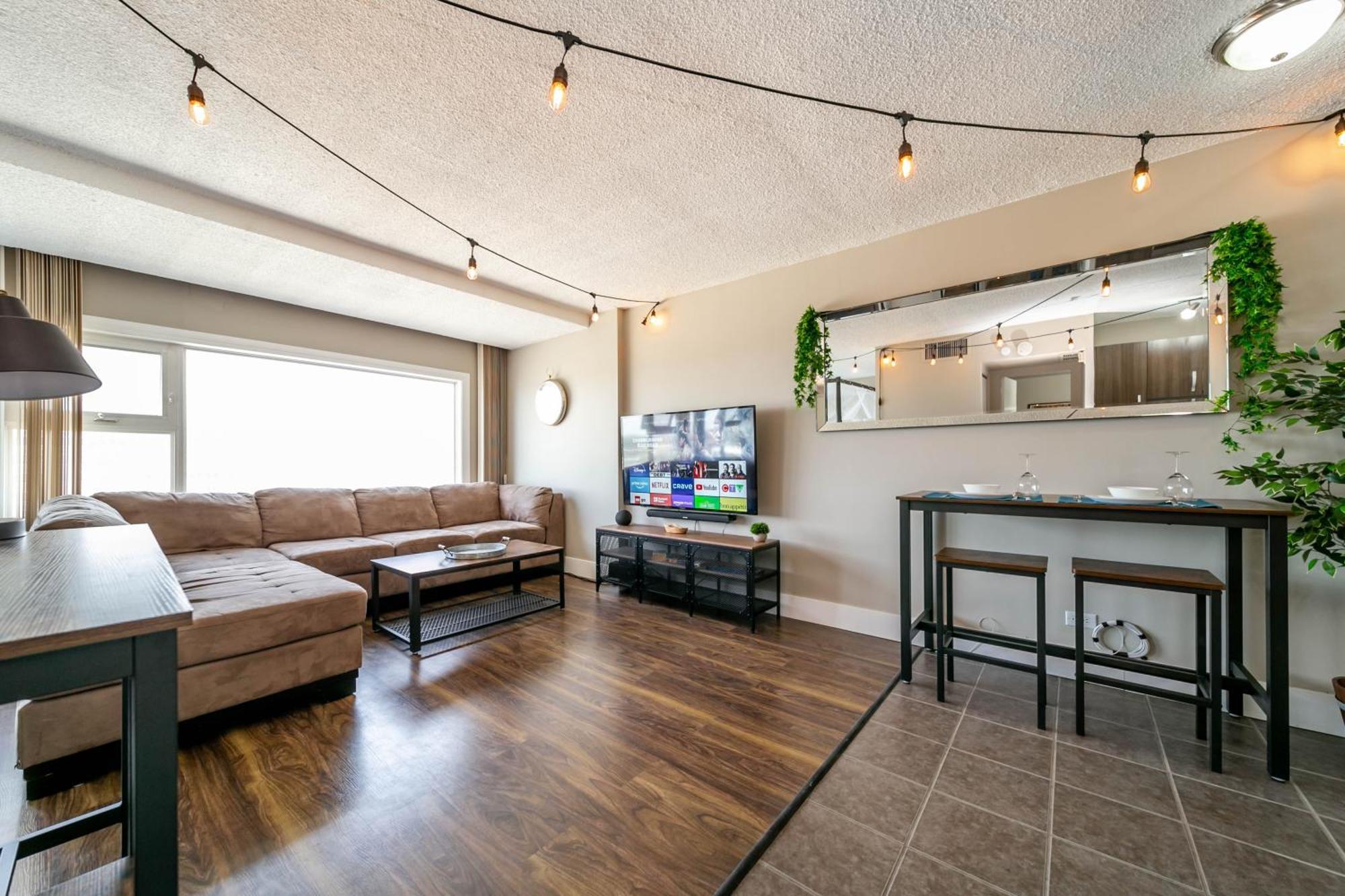 Apartamento Rustic & Rogers Place, Free Parking! Edmonton Exterior foto