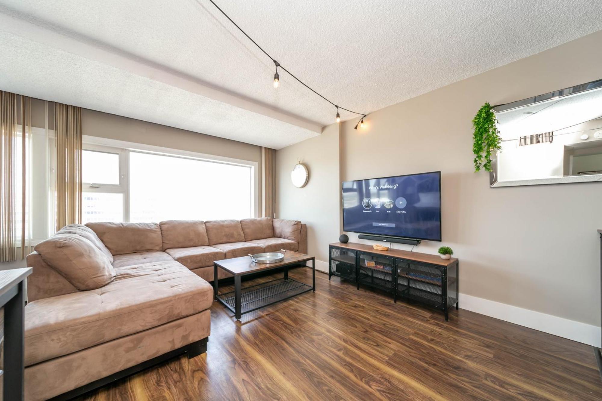 Apartamento Rustic & Rogers Place, Free Parking! Edmonton Exterior foto